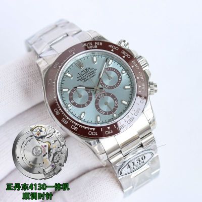 C Factory ROLEX Watch Band Links Daytona  Ice Blue Dial Steel 904L Replica Watch